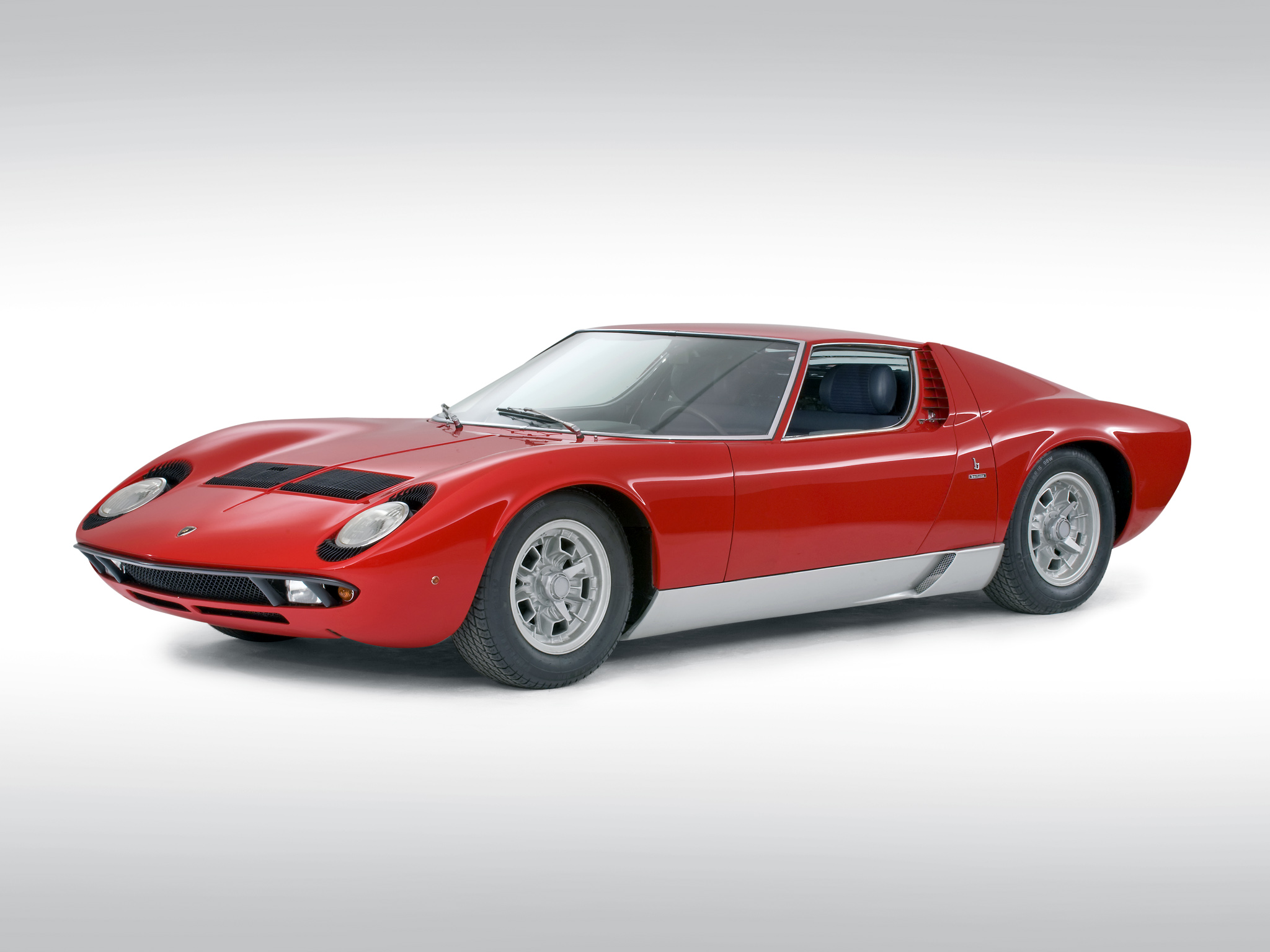Lamborghini Miura P400 S (Bertone), 1969-71
